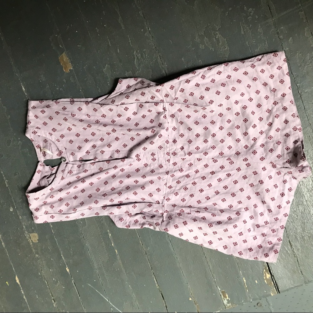 Free People Purple romper - Picture 3 of 5